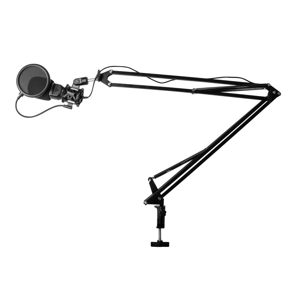 Brazo para Micrófono Game Factor MAG500 ajustable negro - Brazo para Micrófono Game Factor MAG500 ajustable negro -